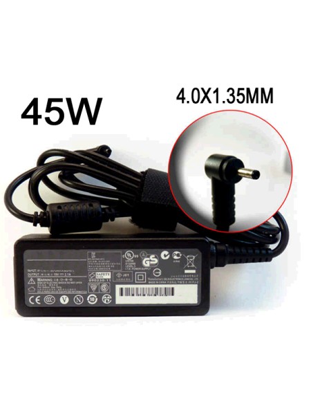 Cargador compatible para portátil ASUS 45W 19V 2.37A 4.0x1.35 mm Dayma
