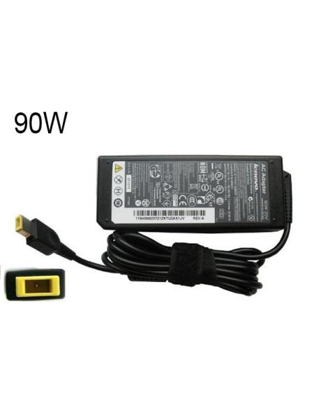 Cargador compatible para portátil LENOVO 90W 20V 4.5A 11.0x4.5 mm (rectangular) Dayma