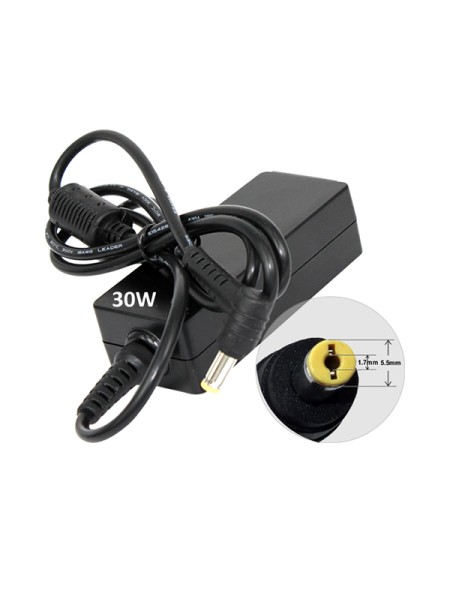 Cargador compatible para portátil ACER 30W 19V 1.58A 5.5x1.7 mm Dayma