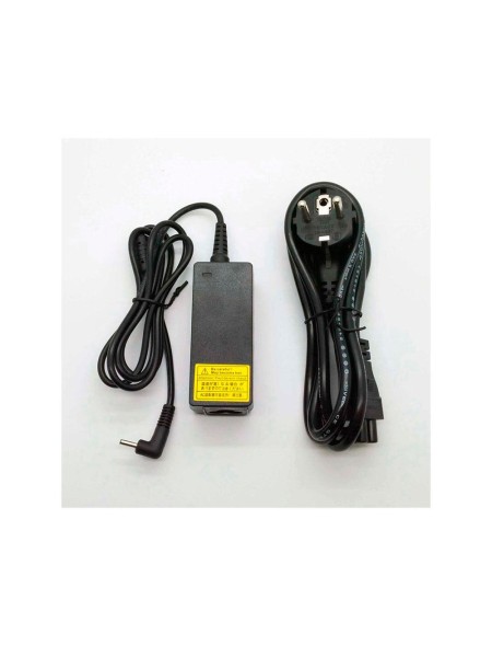 Cargador compatible para portátil ASUS 45W 19V 2.37A 4.0x1.2 mm Dayma