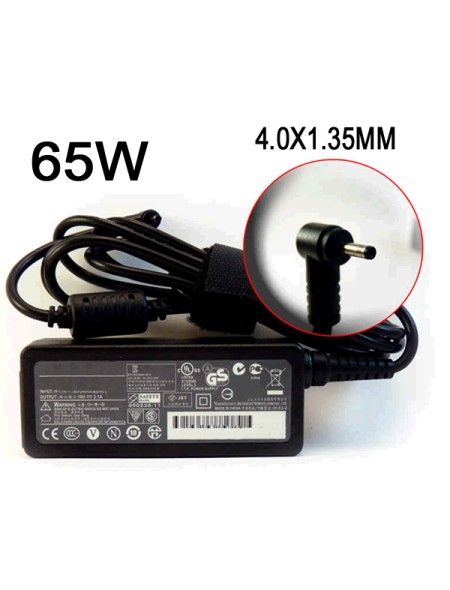 Cargador compatible para portátil ASUS 65W 19V 3.42A 4.0x1.2 mm Dayma