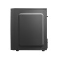 ÷ Caja microatx gaming mars gaming mcm black frontal linea rgb ventana lateral total usb3.0 + usb 2.0 